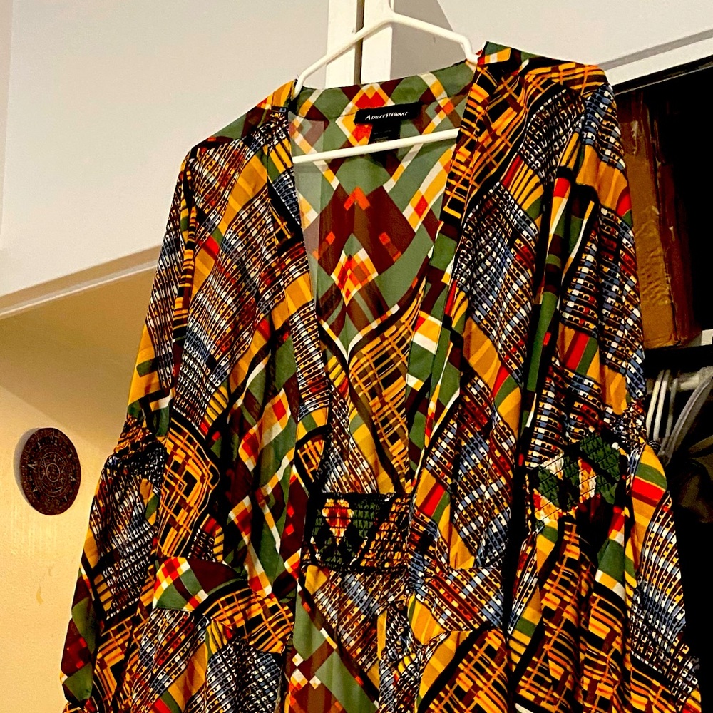 Beautiful duster to jazz out any outfit